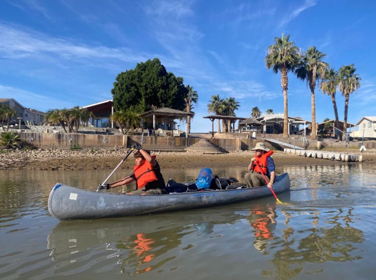 Colorado River Canoe Trip 2024